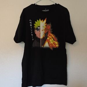 Ripple Junction Black Naruto Tee